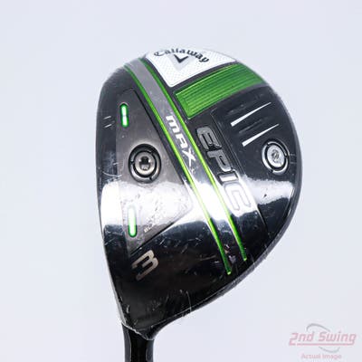 Mint Callaway EPIC Max Fairway Wood 3 Wood 3W Project X HZRDUS Smoke iM10 60 Graphite Regular Left Handed 43.0in