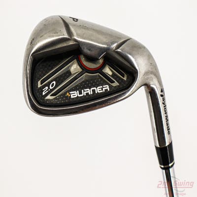 TaylorMade Burner 2.0 HP Single Iron Pitching Wedge PW TM Burner 2.0 85 Steel Regular Right Handed 35.75in