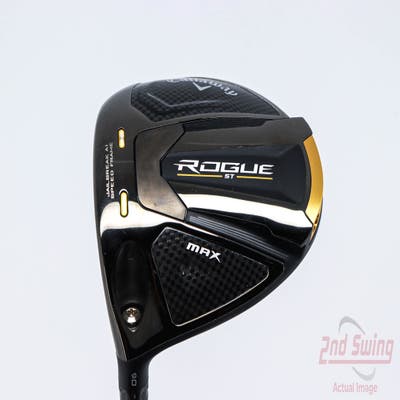 Mint Callaway Rogue ST Max Driver 9° MCA Tensei AV-XLINK Blue 55 Graphite Stiff Left Handed 45.5in