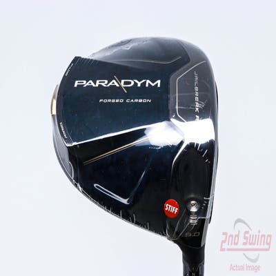 Mint Callaway Paradym Driver 9° PX HZRDUS Silver Gen4 50 Graphite Stiff Right Handed 45.5in