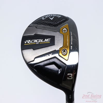 Callaway Rogue ST Max Fairway Wood 3 Wood 3W 15° MCA Tensei AV-XLINK Blue 65 Graphite Stiff Right Handed 43.25in