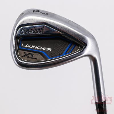 Cleveland Launcher XL Single Iron Pitching Wedge PW 43° Project X Catalyst 60 Graphite Stiff Right Handed 35.5in