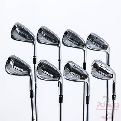 TaylorMade P770 Iron Set 4-PW AW FST KBS Tour FLT Steel Stiff Right Handed 39.0in