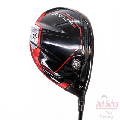 TaylorMade Stealth 2 Driver 9° MCA Tensei AV Blue Raw 60 Graphite Stiff Right Handed 46.0in