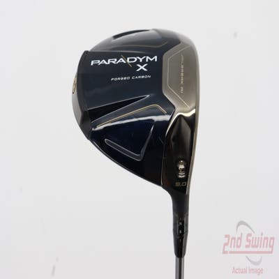 Callaway Paradym X Driver 9° PX HZRDUS Silver Gen4 50 Graphite Stiff Right Handed 45.5in