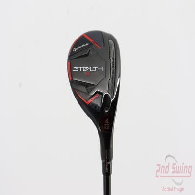 TaylorMade Stealth 2 Rescue Hybrid 4 Hybrid 22° Mitsubishi Kai'li Red 75 Graphite Regular Right Handed 40.0in