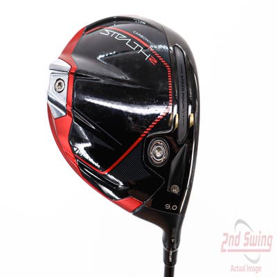 TaylorMade Stealth 2 Driver 9° HZRDUS Smoke Blue RDX PVD 60 Graphite Stiff Right Handed 45.25in