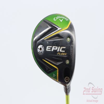 Callaway EPIC Flash Fairway Wood 3+ Wood 13.5° UST Proforce V2 Graphite Senior Right Handed 43.0in