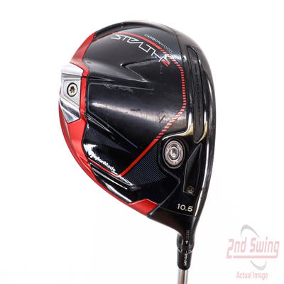 TaylorMade Stealth 2 Driver 10.5° Aldila Quartana Sapphire 40 Graphite Regular Right Handed 46.0in