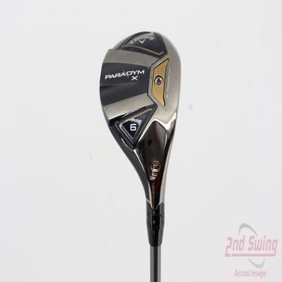 Callaway Paradym X Hybrid 6 Hybrid 27° PX HZRDUS Silver Gen4 65 Graphite Regular Right Handed 39.0in