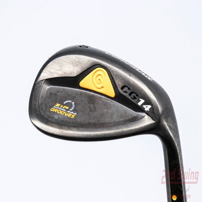 Cleveland CG14 Gunmetal Wedge Lob LW 60° 12 Deg Bounce Cleveland Traction Wedge Steel Wedge Flex Right Handed 35.5in