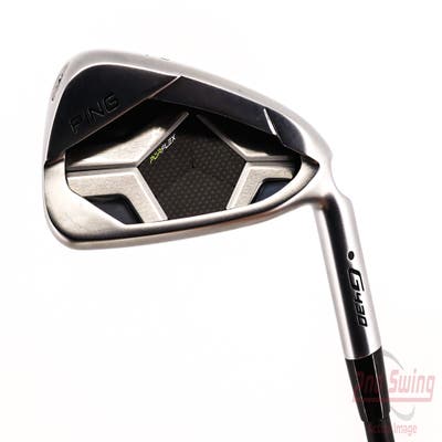 Ping G430 Single Iron 4 Iron Ping AWT Graphite Senior Right Handed Black Dot 38.75in