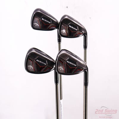 Callaway 2019 Big Bertha Iron Set 7-PW UST Mamiya Recoil ESX 450 F1 Graphite Ladies Right Handed 36.25in