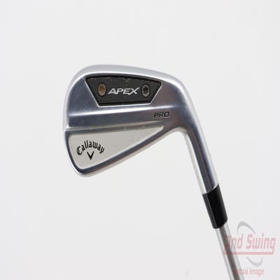 Callaway Apex Pro Single Iron 4 Iron FST KBS C-Taper 130 Steel X-Stiff Right Handed 38.5in