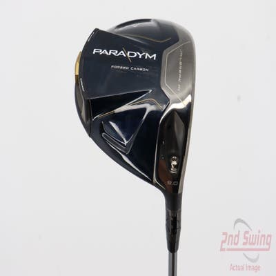 Callaway Paradym Driver 9° PX HZRDUS Silver Gen4 60 Graphite Stiff Right Handed 45.5in