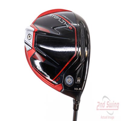 TaylorMade Stealth 2 HD Driver 10.5° Matrix Exotics White Tie 55X5 Graphite Regular Right Handed 45.5in