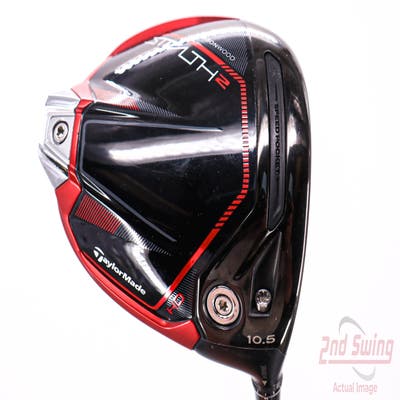 TaylorMade Stealth 2 HD Driver 10.5° Aldila NV Ladies 45 Graphite Ladies Right Handed 43.75in