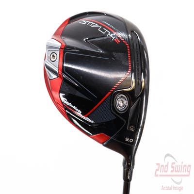 TaylorMade Stealth 2 Driver 9° Mitsubishi Kai'li Red 60 Graphite X-Stiff Right Handed 46.0in