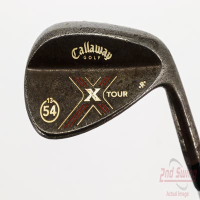 Callaway X-Tour Vintage Wedge Sand SW 54° 13 Deg Bounce Nippon NS Pro 990GH Steel Stiff Right Handed 37.5in