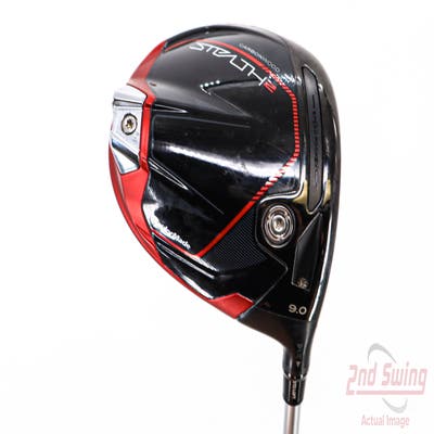 TaylorMade Stealth 2 Driver 9° Aldila Ascent Red 60 Graphite Stiff Right Handed 46.0in