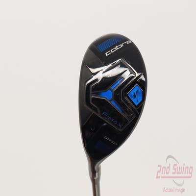 Mint Cobra F-MAX Airspeed Offset Hybrid 4 Hybrid 22° Cobra Airspeed 50 Graphite Regular Left Handed 39.5in