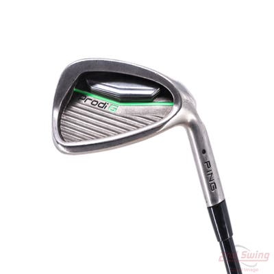 Ping Prodi G Single Iron 8 Iron Ping Prodi G Graphite Junior Stiff Right Handed Black Dot 33.0in