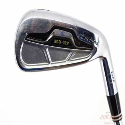 Cleveland 588 MT Single Iron 6 Iron Cleveland Traction 85 Steel Steel Regular Right Handed 38.0in