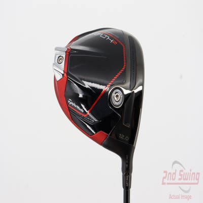 TaylorMade Stealth 2 Driver 12° Fujikura Ventus Red TR 5 Graphite Senior Right Handed 45.75in