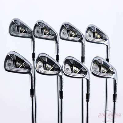 TaylorMade 2009 Tour Preferred Iron Set 3-PW True Temper Dynamic Gold S300 Steel Stiff Right Handed 38.5in