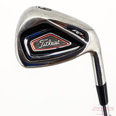 Titleist 716 AP1 Single Iron 9 Iron True Temper XP 90 R300 Steel Regular Right Handed 36.0in