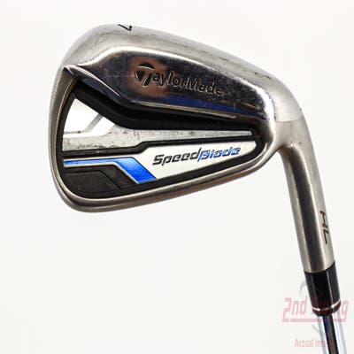 TaylorMade Speedblade HL Single Iron 7 Iron TM Speedblade Steel Steel Uniflex Right Handed 37.5in