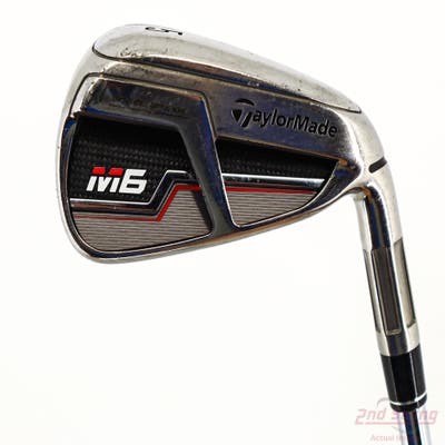 TaylorMade M6 Single Iron 5 Iron FST KBS MAX 85 Steel Regular Right Handed 38.5in