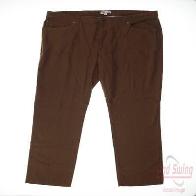 New Mens Peter Millar Pants 38 x Brown MSRP $150