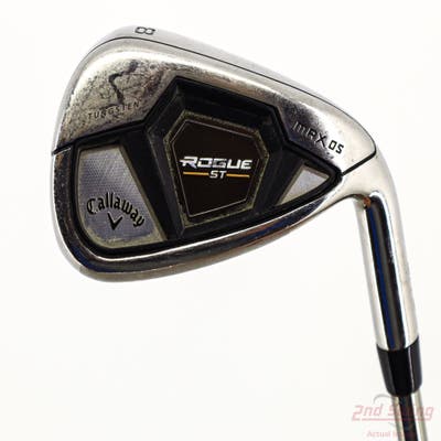 Callaway Rogue ST Max OS Lite Single Iron 8 Iron UST Mamiya Recoil ESX 450 F1 Graphite Ladies Right Handed 35.25in