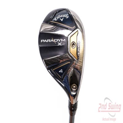 Callaway Paradym X Hybrid 4 Hybrid 21° PX HZRDUS Silver Gen4 65 Graphite Regular Right Handed 40.0in