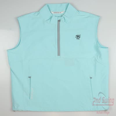 New W/ Logo Mens Peter Millar Vest Small S Mint MSRP $200