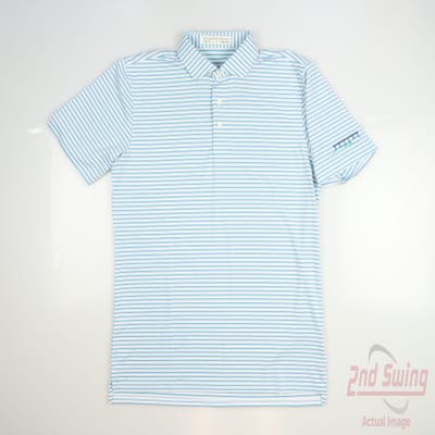 New W/ Logo Mens Holderness and Bourne Polo Medium M Multi MSRP $100