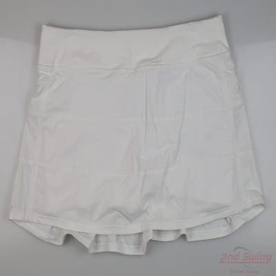 New Womens Lululemon Skort 14 White MSRP $78