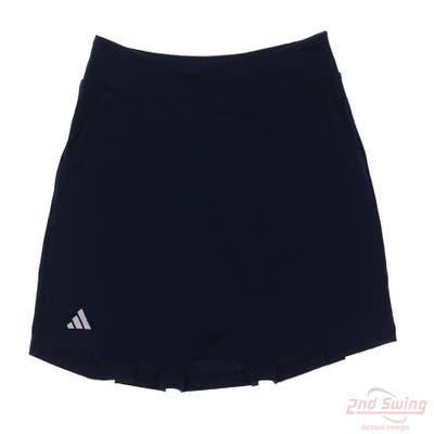 New Womens Adidas Skort Large L Navy Blue MSRP $45