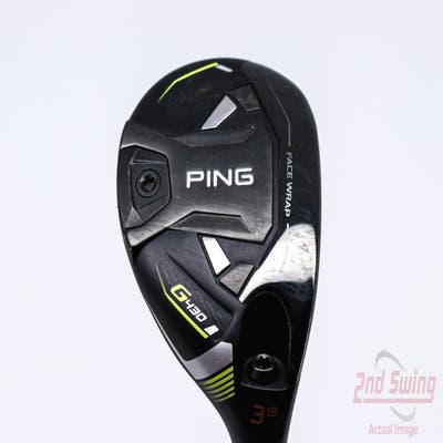 Ping G430 Hybrid 3 Hybrid 19° ALTA CB 70 Black Graphite Regular Right Handed 40.5in