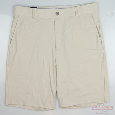 New Mens Johnnie-O Shorts 40 Khaki MSRP $108