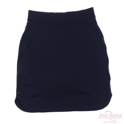 New Womens Peter Millar Skort Small S Navy Blue MSRP $109