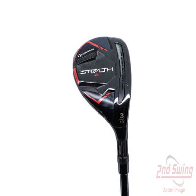 TaylorMade Stealth 2 Rescue Hybrid 3 Hybrid 19° Fujikura Ventus TR Red HB 7 Graphite Stiff Right Handed 41.0in