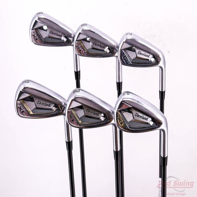 Cleveland ZipCore XL Iron Set 5-PW UST Helium Nanocore IP 60 Graphite Regular Right Handed 38.75in