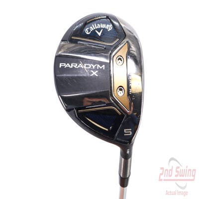 Callaway Paradym X Fairway Wood 5 Wood 5W 18° Aldila Ascent Blue 50 Graphite Regular Right Handed 42.5in