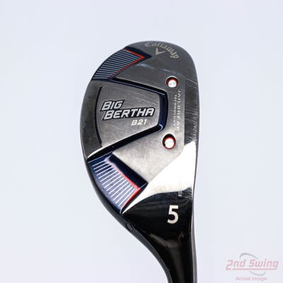 Callaway Big Bertha B21 Hybrid 5 Hybrid 24° Callaway RCH Hybrid 65 Graphite Regular Right Handed 37.75in