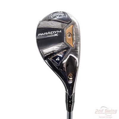 Callaway Paradym X Hybrid 4 Hybrid 21° PX HZRDUS Silver Gen4 65 Graphite Regular Right Handed 40.0in