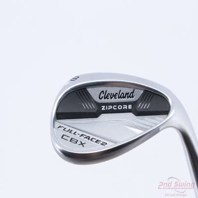 Cleveland CBX Full Face 2 Wedge Lob LW 58° 12 Deg Bounce Dynamic Gold Tour Issue S400 Steel Stiff Right Handed 35.25in