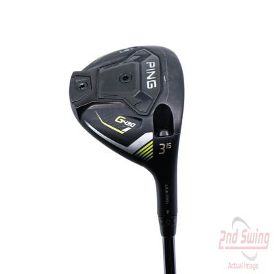 Ping G430 LST Fairway Wood 3 Wood 3W 15° Tour 2.0 Black 75 Graphite Stiff Right Handed 43.0in