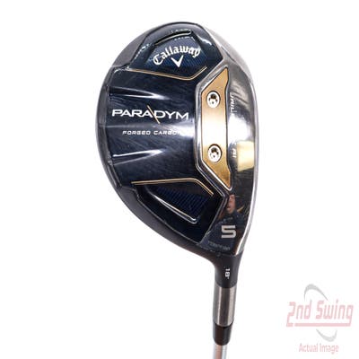 Callaway Paradym Fairway Wood 5 Wood 5W 18° Aldila Ascent Blue 50 Graphite Regular Right Handed 42.5in